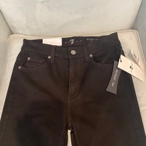 7 For All Mankind Slim Illusion Jeans; Sz. 27